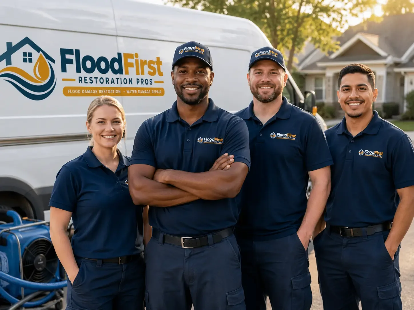 Flood Damage Restoration company in Benton, CA